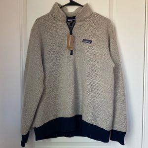 NWT Patagonia woolyester fleece pullover